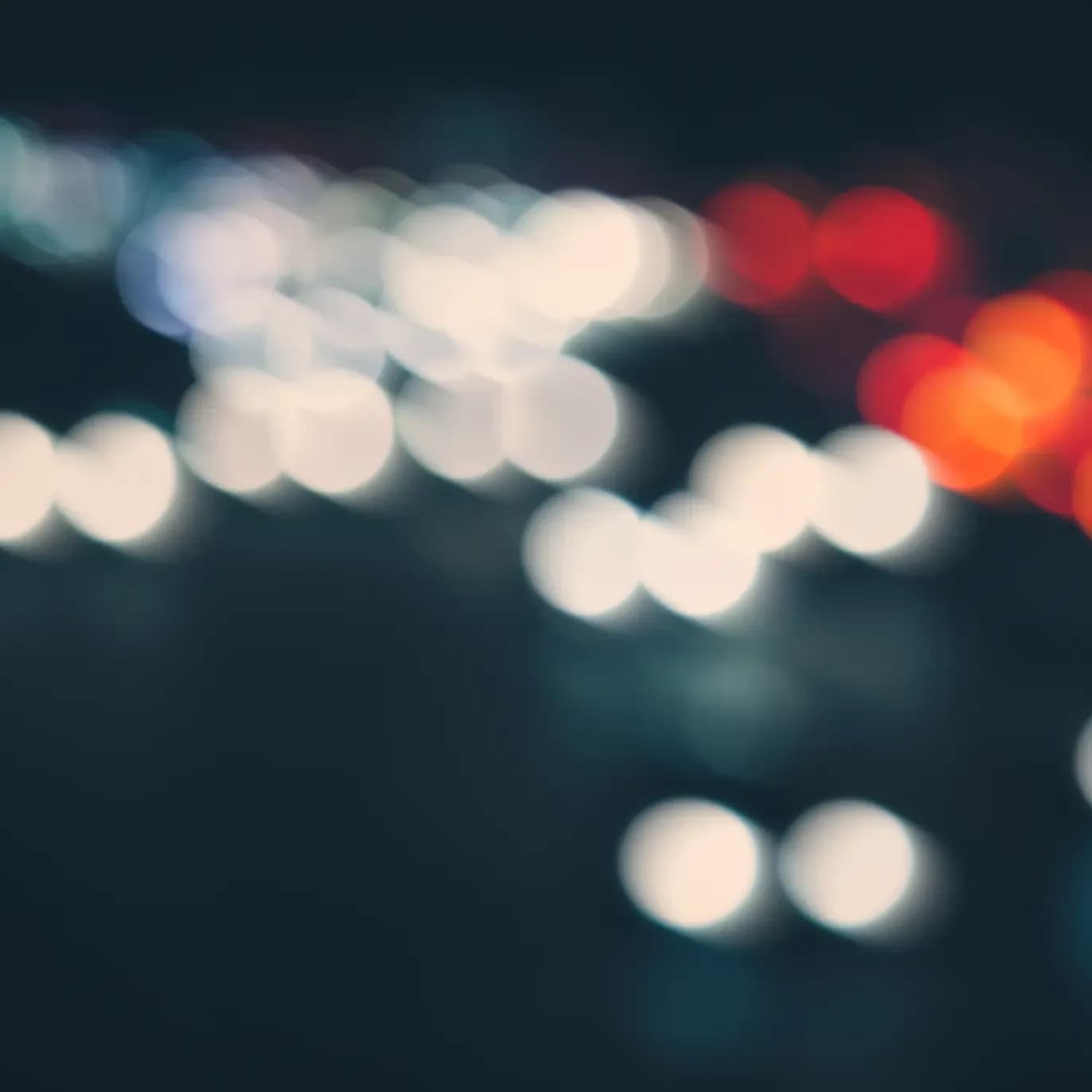 blurred treaffic lights
